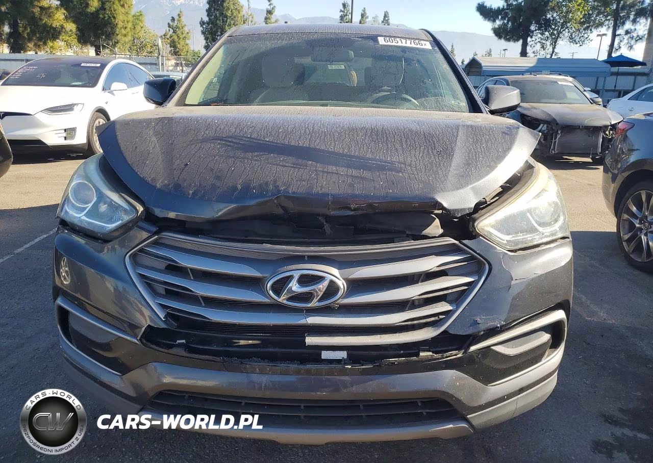 2017 Hyundai Santa Fe Sport 2.4L VIN:5XYZT3LB7HG467399 - 5