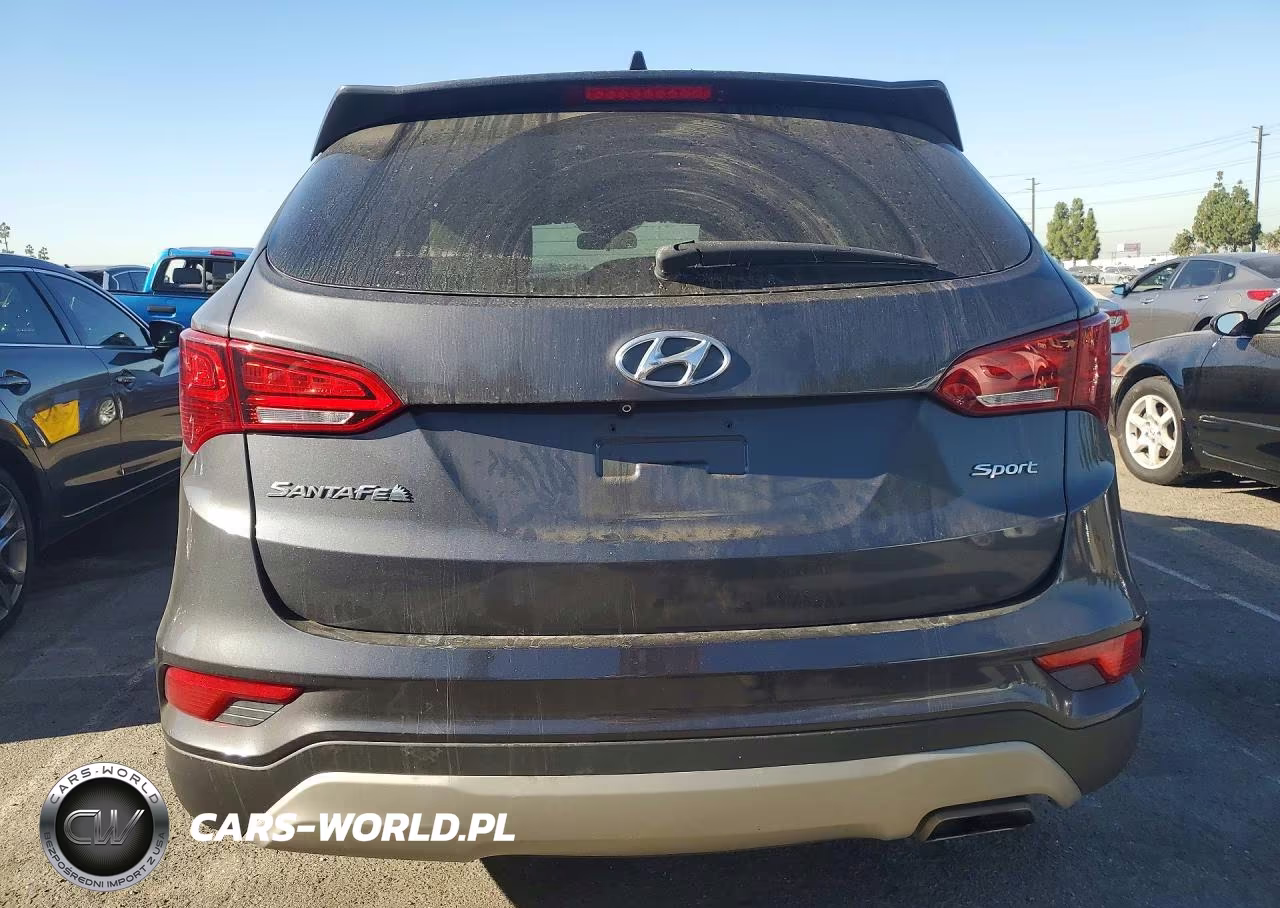 2017 Hyundai Santa Fe Sport 2.4L VIN:5XYZT3LB7HG467399 - 6