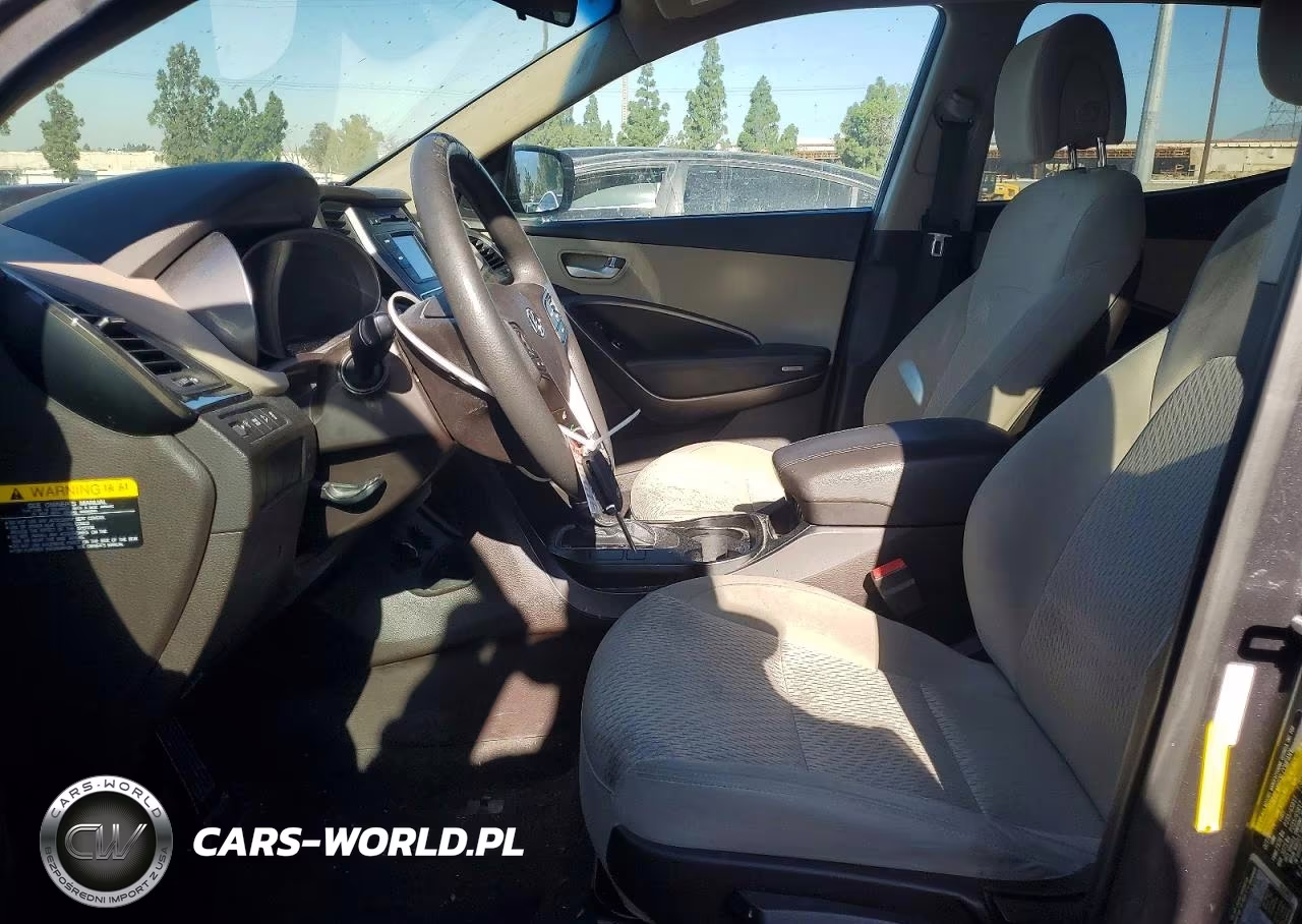 2017 Hyundai Santa Fe Sport 2.4L VIN:5XYZT3LB7HG467399 - 7