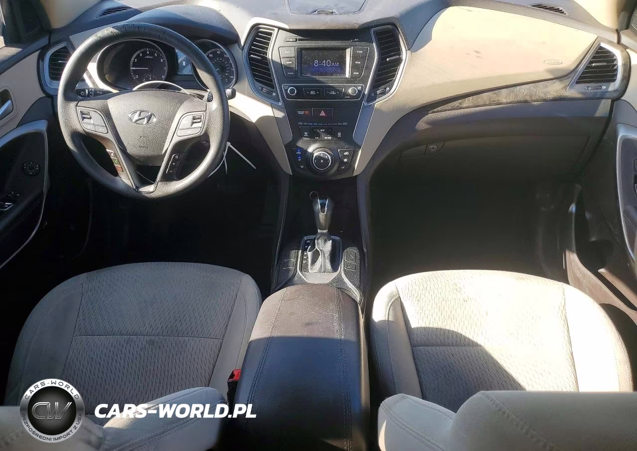 2017 Hyundai Santa Fe Sport 2.4L VIN:5XYZT3LB7HG467399 - 8