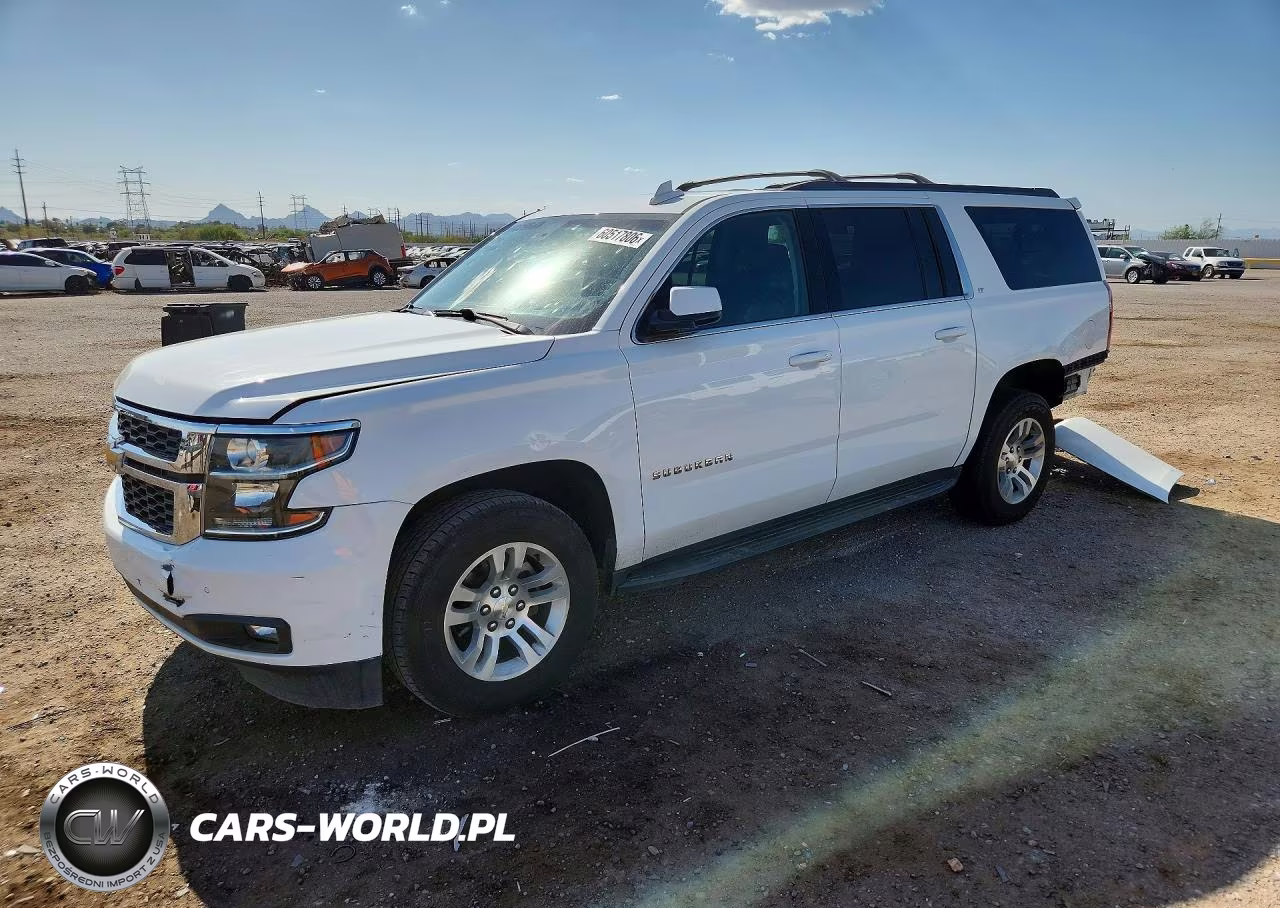 2019 Chevrolet Suburban C1500 Lt – zdjęcie 1 z 12