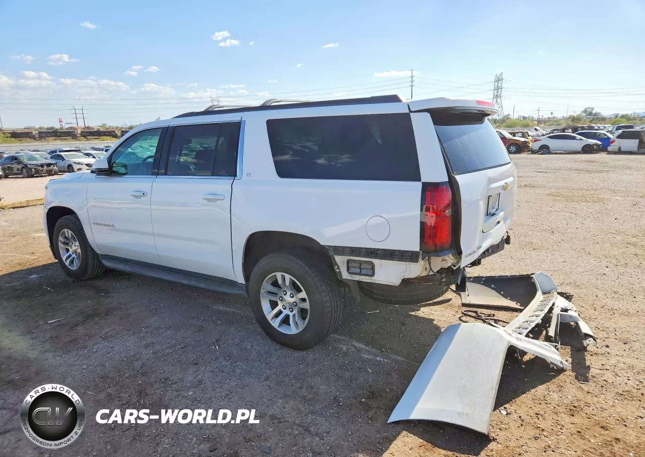 2019 Chevrolet Suburban C1500 Lt VIN:1GNSCHKC4KR233794 - 2