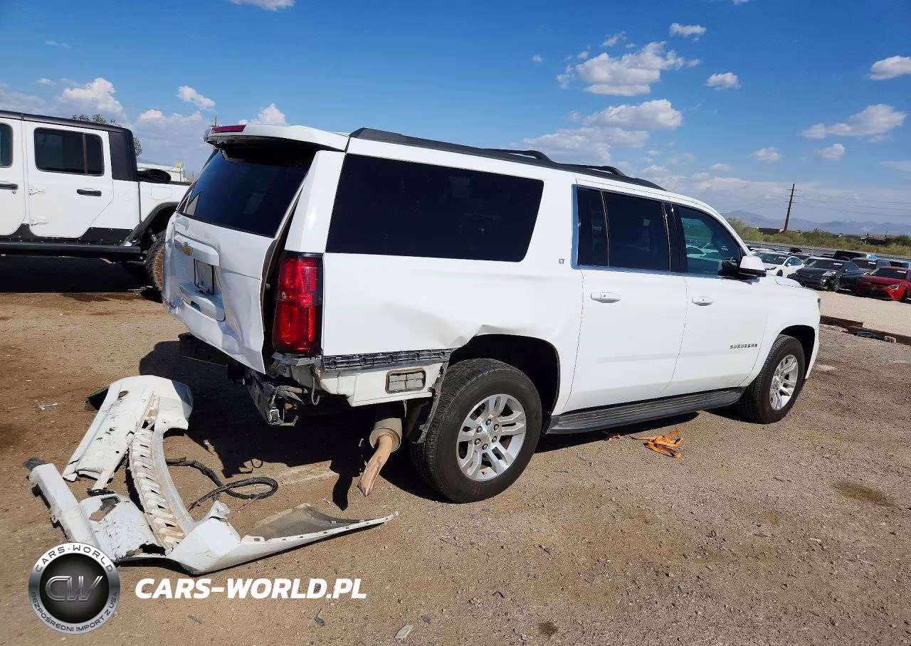 2019 Chevrolet Suburban C1500 Lt VIN:1GNSCHKC4KR233794 - 3