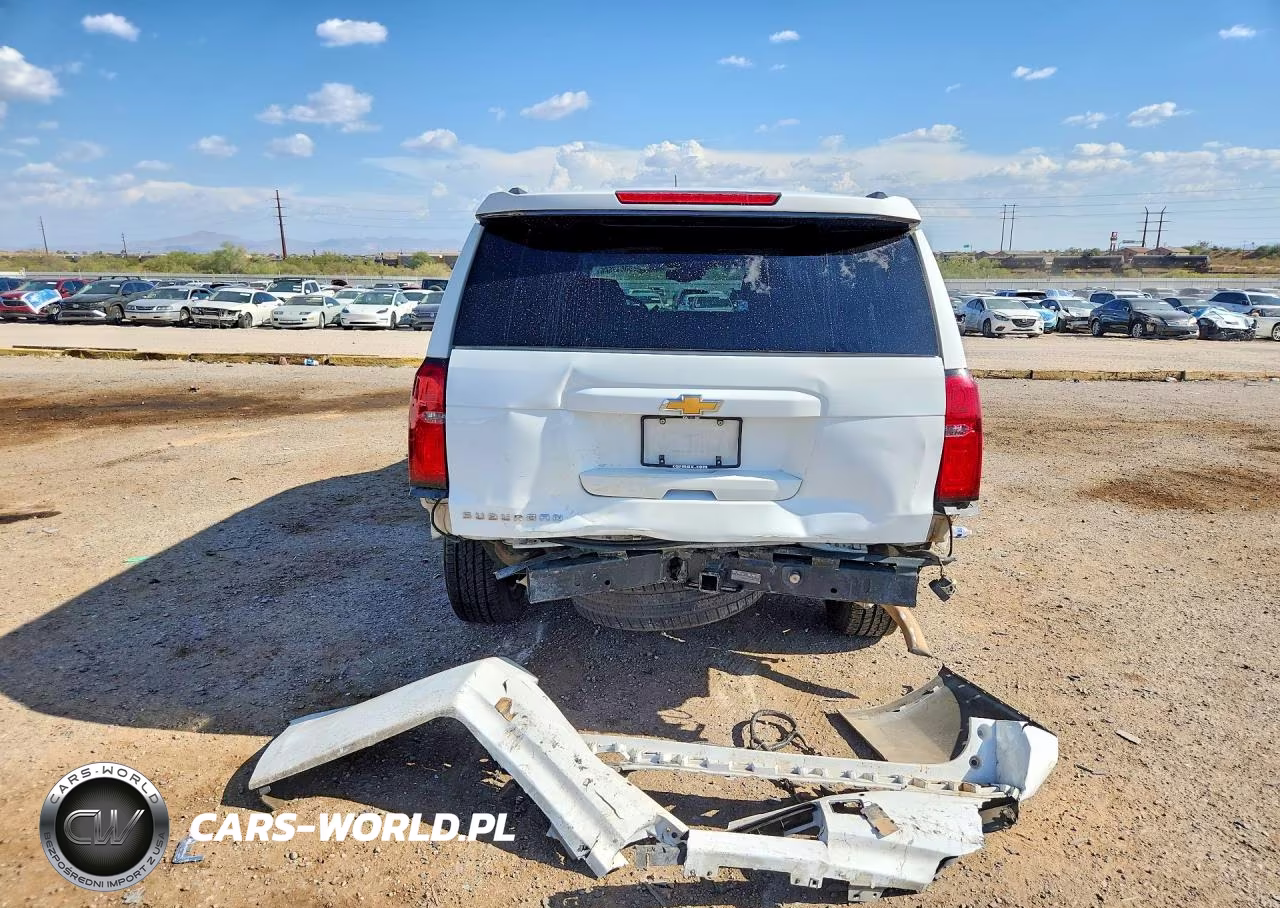 2019 Chevrolet Suburban C1500 Lt VIN:1GNSCHKC4KR233794 - 6