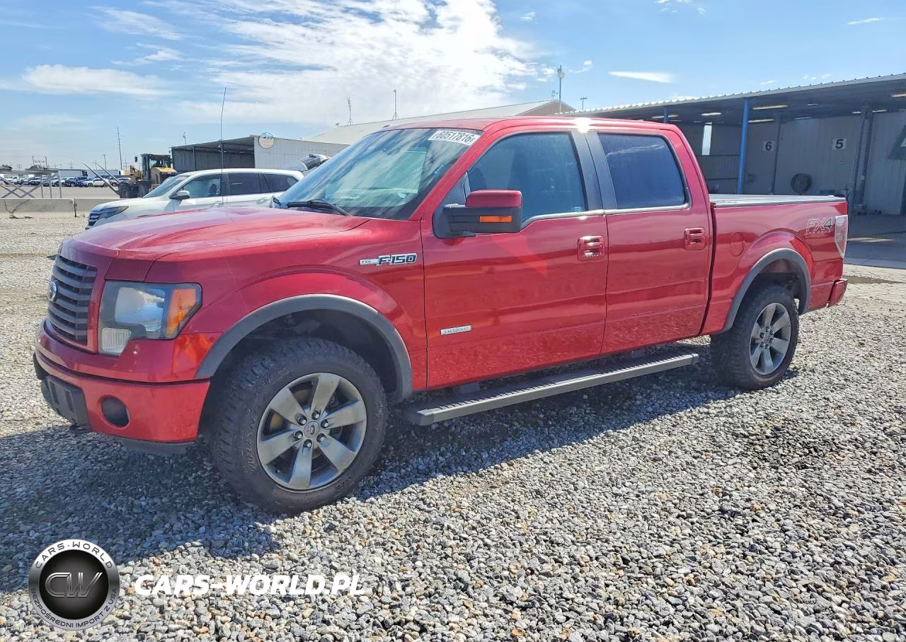 2012 Ford F150 Supercrew – zdjęcie 1 z 14