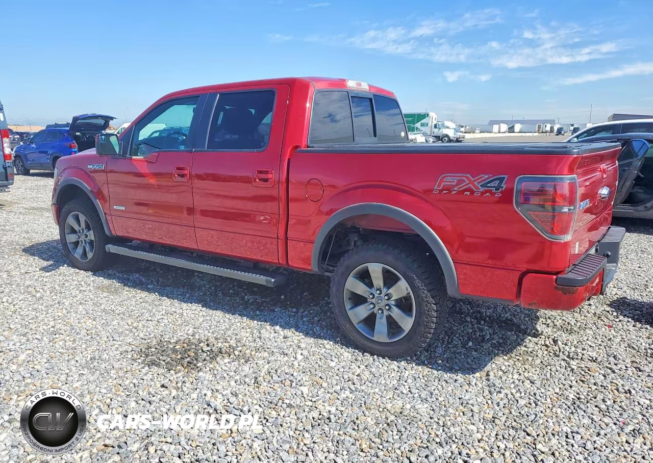 2012 Ford F150 Supercrew VIN:1FTFW1ET7CFB94688 - 2