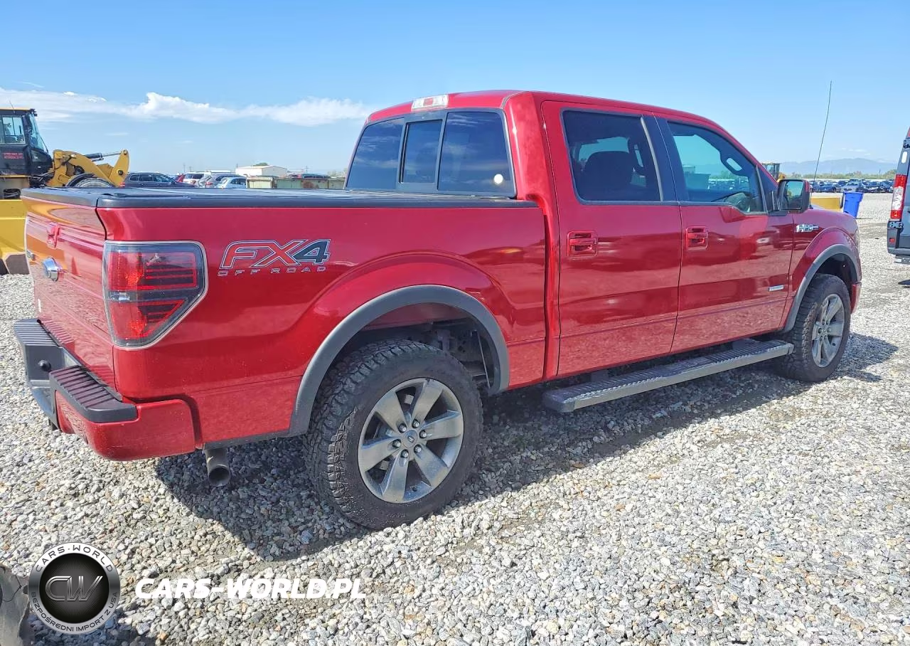2012 Ford F150 Supercrew VIN:1FTFW1ET7CFB94688 - 3