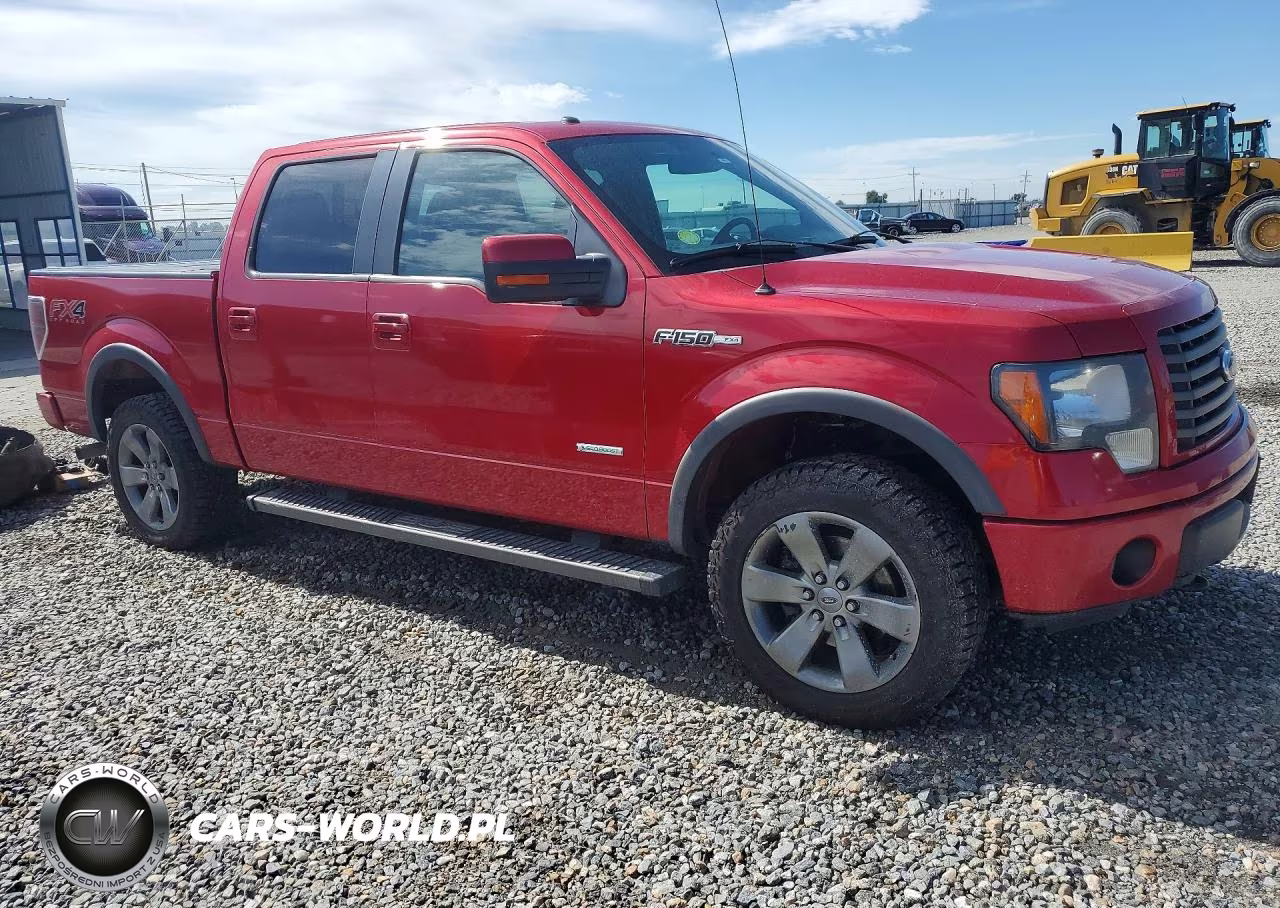 2012 Ford F150 Supercrew VIN:1FTFW1ET7CFB94688 - 4
