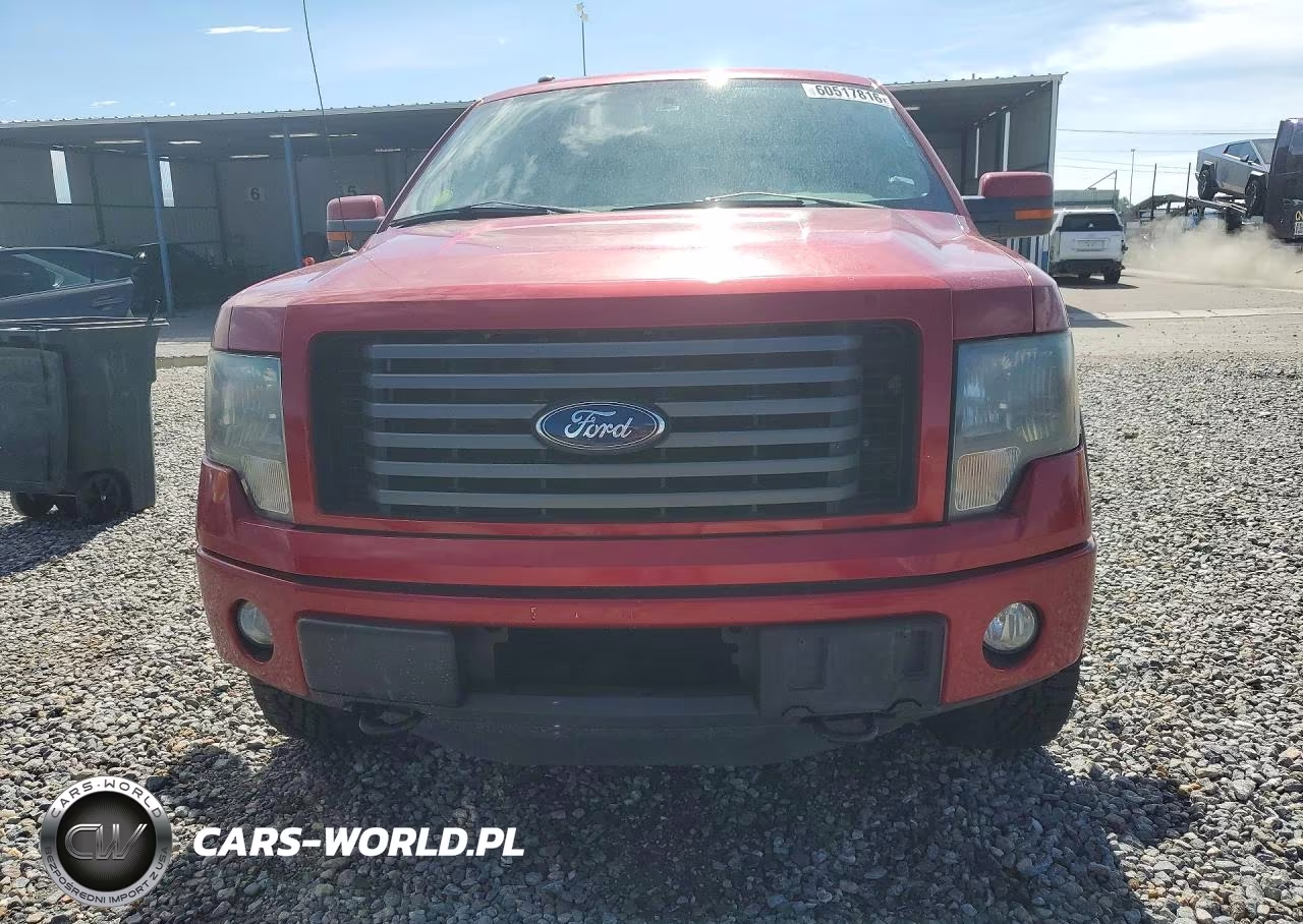 2012 Ford F150 Supercrew VIN:1FTFW1ET7CFB94688 - 5