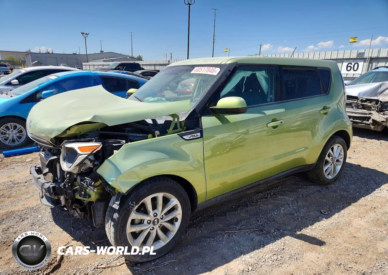 2017 Kia Soul +