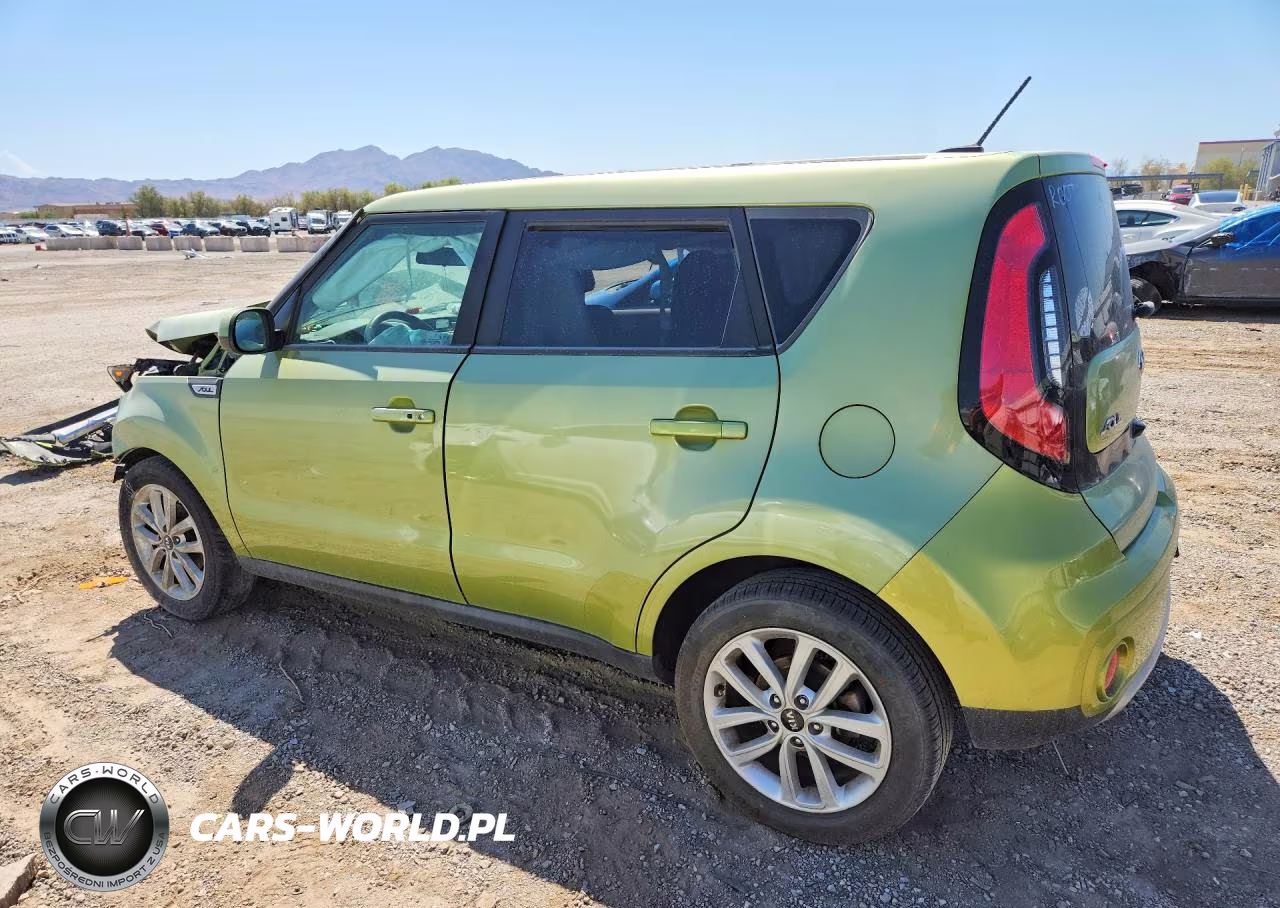 2017 Kia Soul + VIN:KNDJP3A59H7884356 - 2