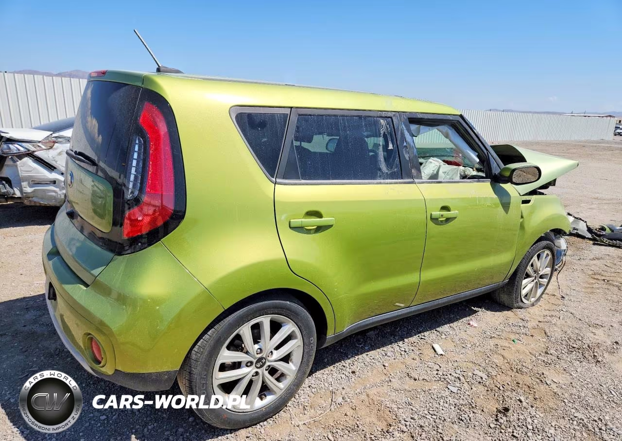 2017 Kia Soul + VIN:KNDJP3A59H7884356 - 3