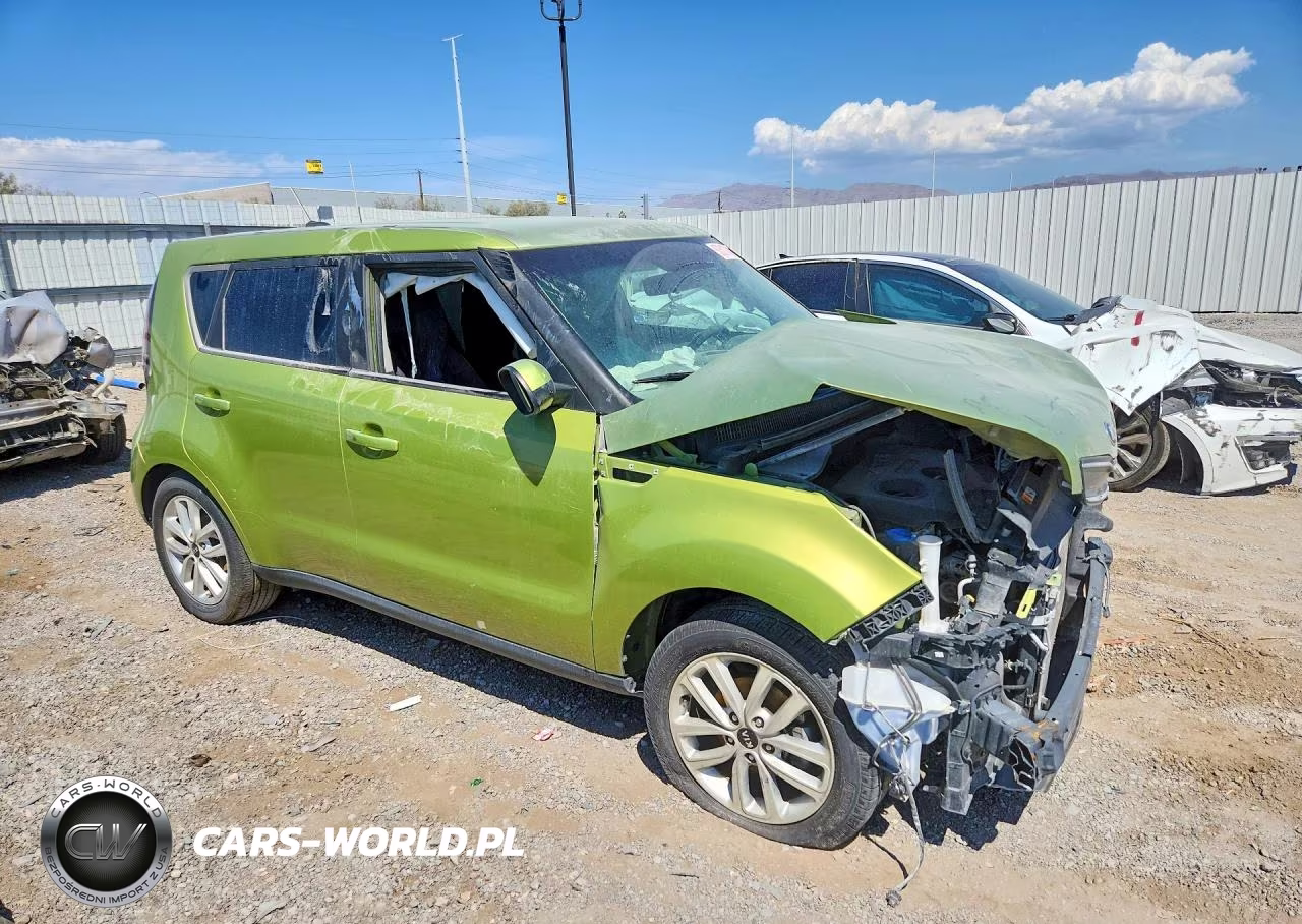 2017 Kia Soul + VIN:KNDJP3A59H7884356 - 4