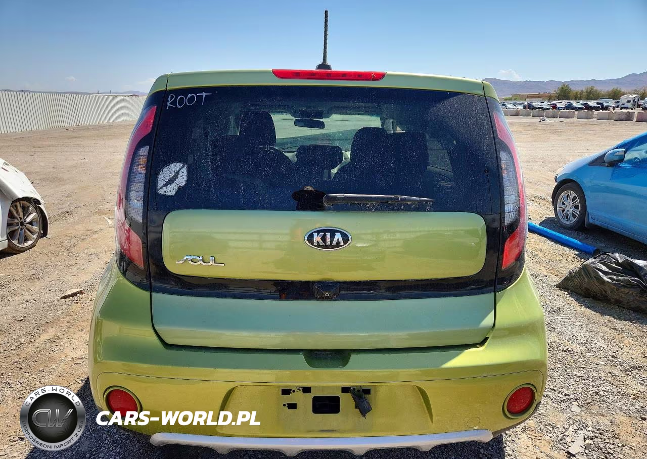 2017 Kia Soul + VIN:KNDJP3A59H7884356 - 6