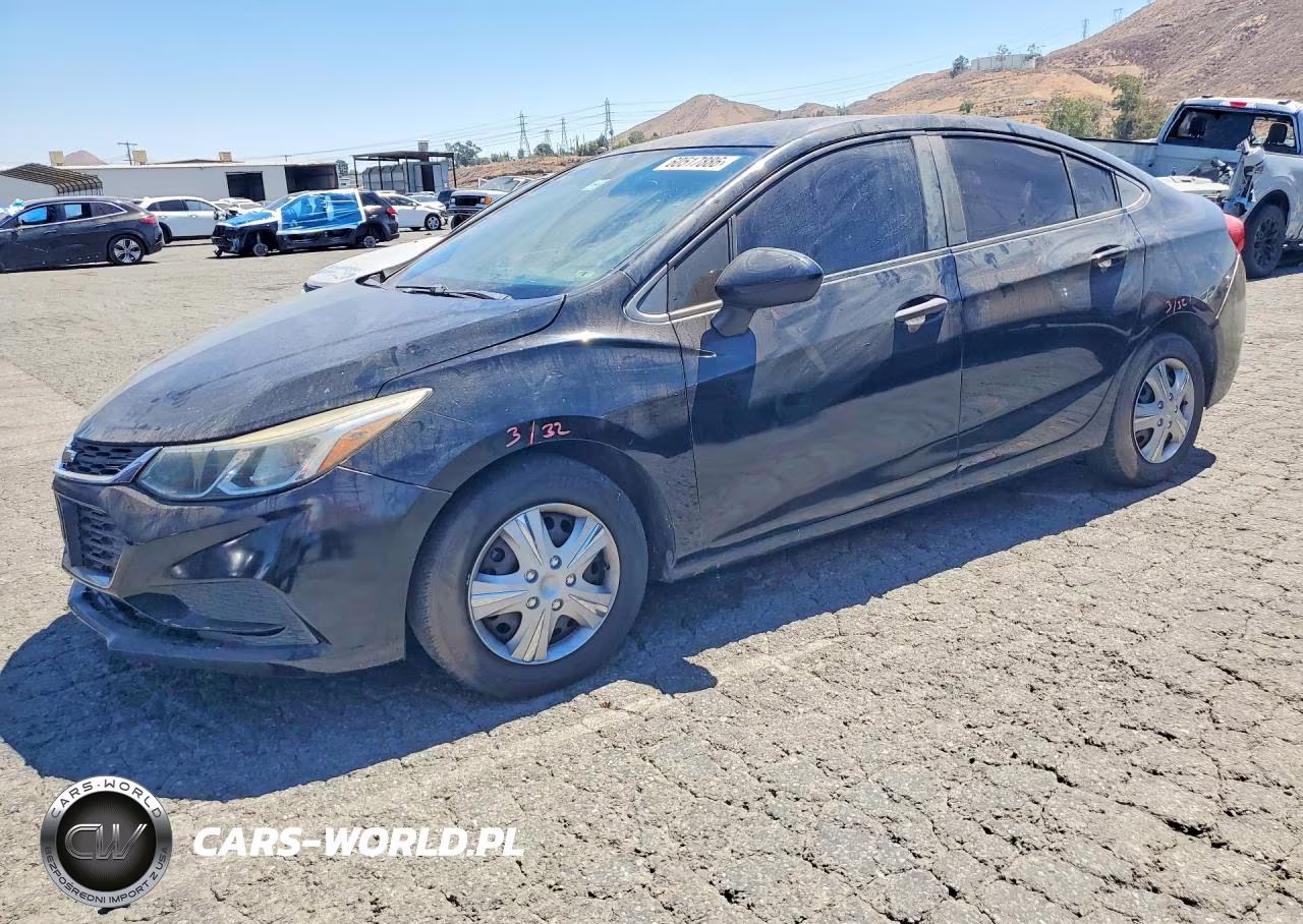 2018 Chevrolet Cruze Ls – zdjęcie 1 z 12