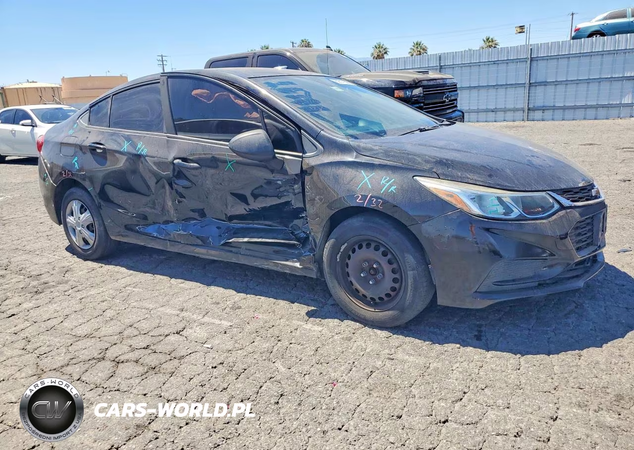 2018 Chevrolet Cruze Ls VIN:1G1BC5SM2J7113429 - 4