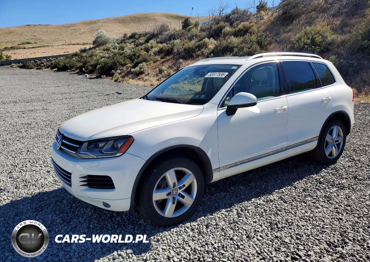2011 Volkswagen Touareg V6