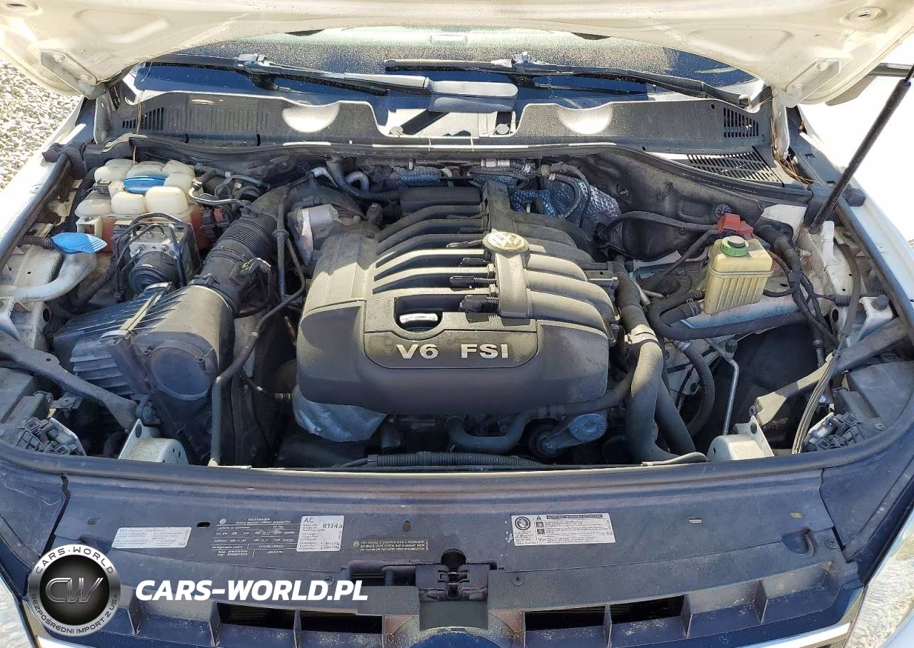 2011 Volkswagen Touareg V6 VIN:WVGFF9BP8BD004733 - 12