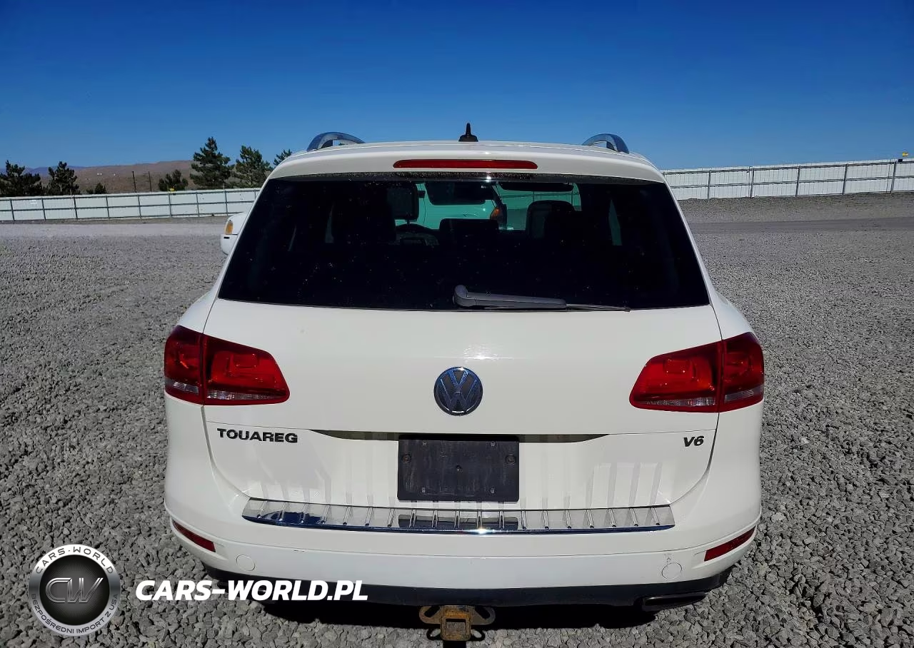 2011 Volkswagen Touareg V6 VIN:WVGFF9BP8BD004733 - 6