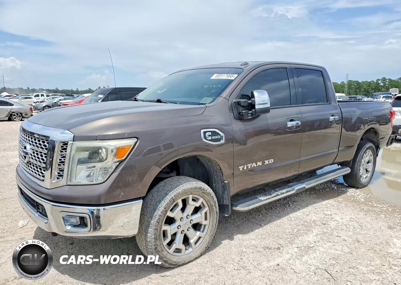 2016 Nissan Titan Xd Sl