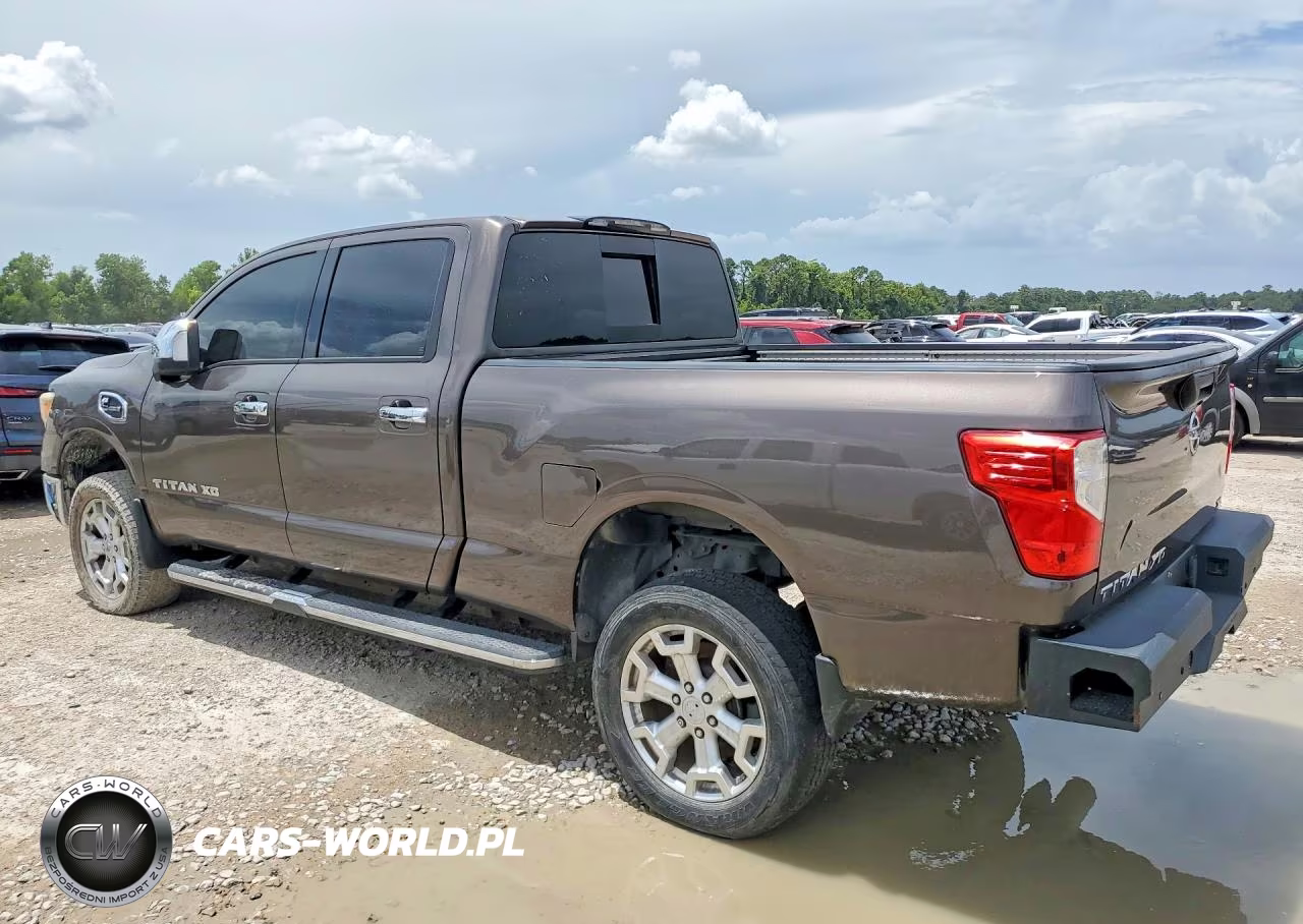 2016 Nissan Titan Xd Sl VIN:1N6BA1F22GN509733 - 2
