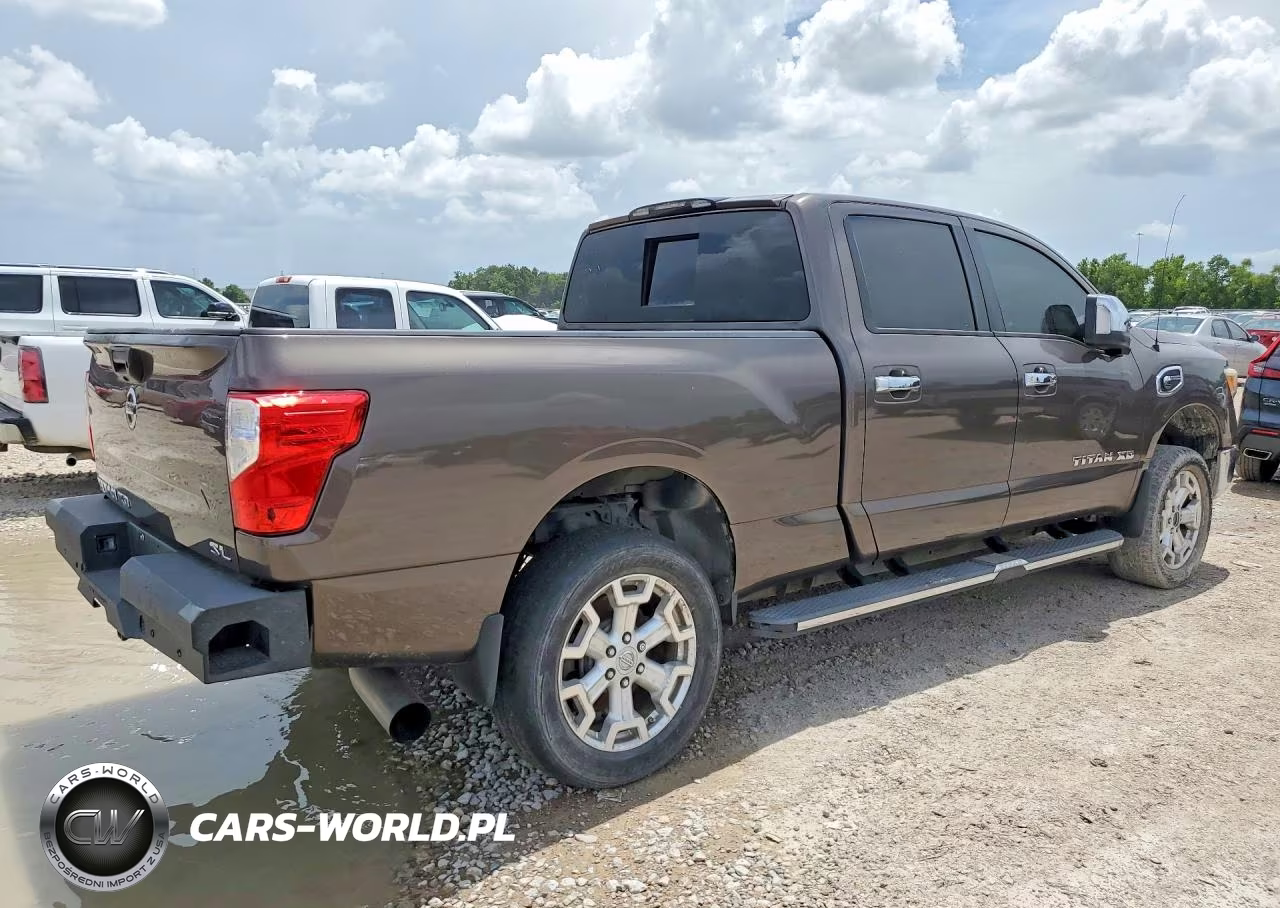 2016 Nissan Titan Xd Sl VIN:1N6BA1F22GN509733 - 3