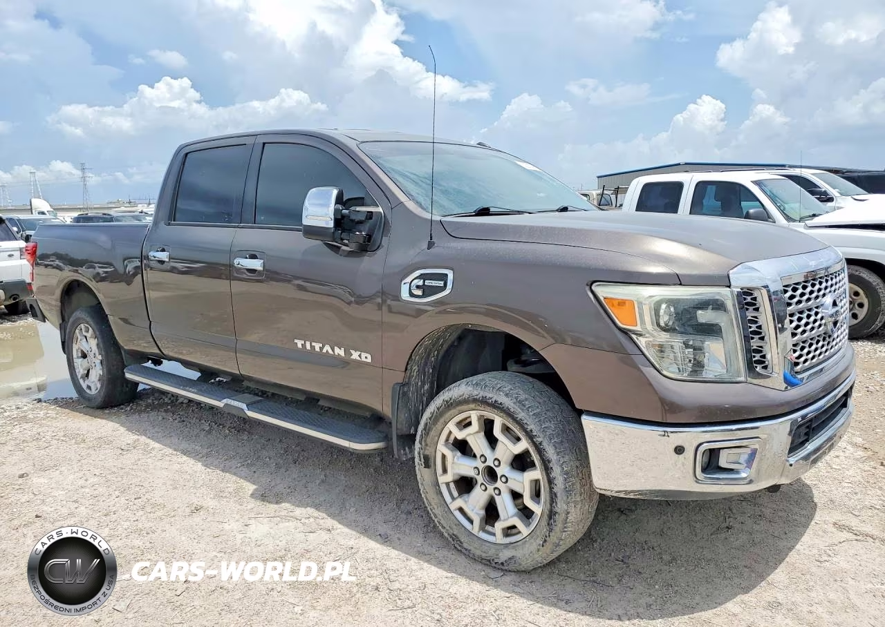 2016 Nissan Titan Xd Sl VIN:1N6BA1F22GN509733 - 4
