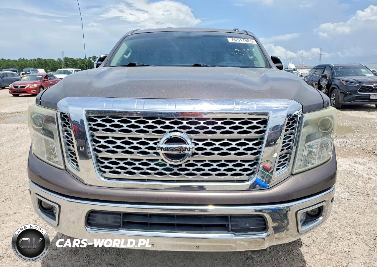 2016 Nissan Titan Xd Sl VIN:1N6BA1F22GN509733 - 5
