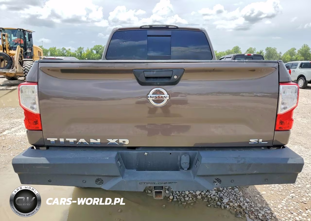 2016 Nissan Titan Xd Sl VIN:1N6BA1F22GN509733 - 6