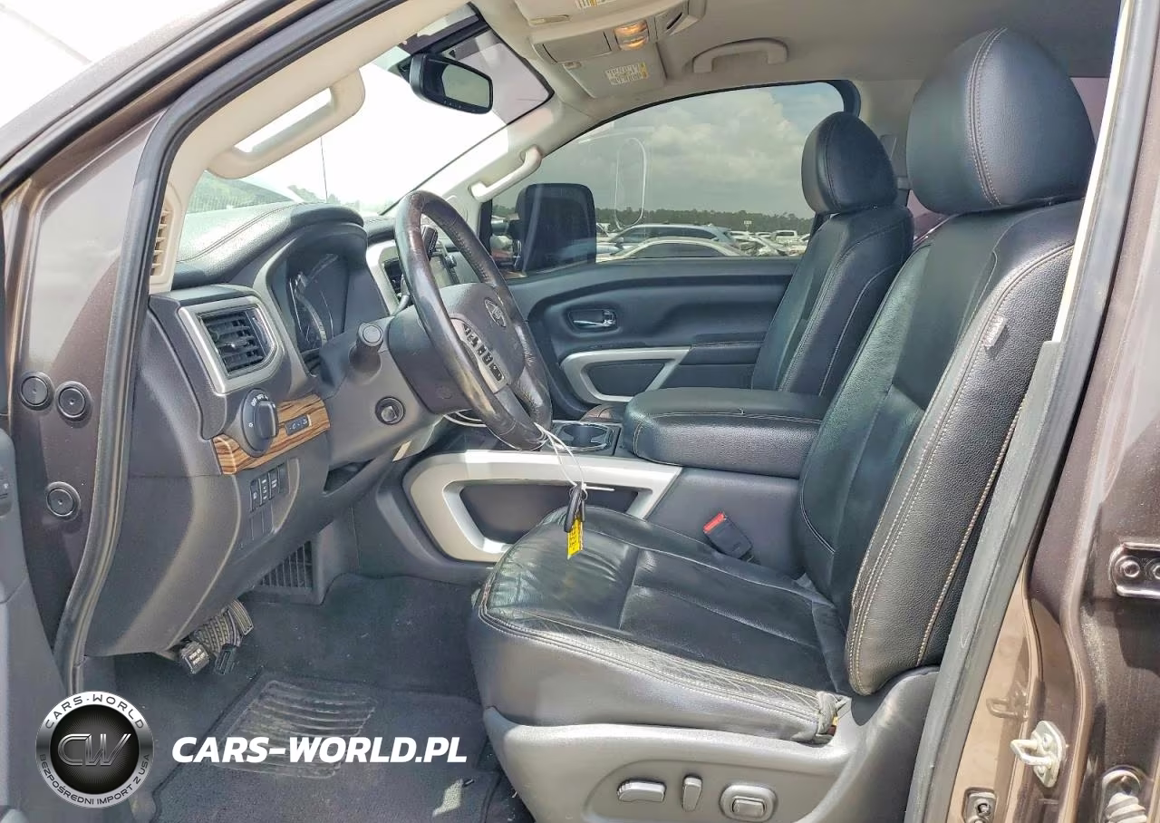 2016 Nissan Titan Xd Sl VIN:1N6BA1F22GN509733 - 7
