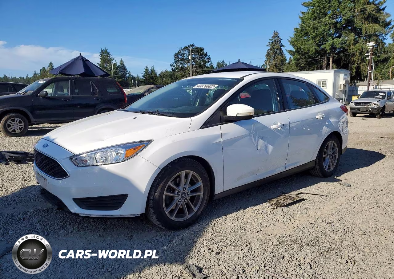 2017 Ford Focus Se – zdjęcie 1 z 12