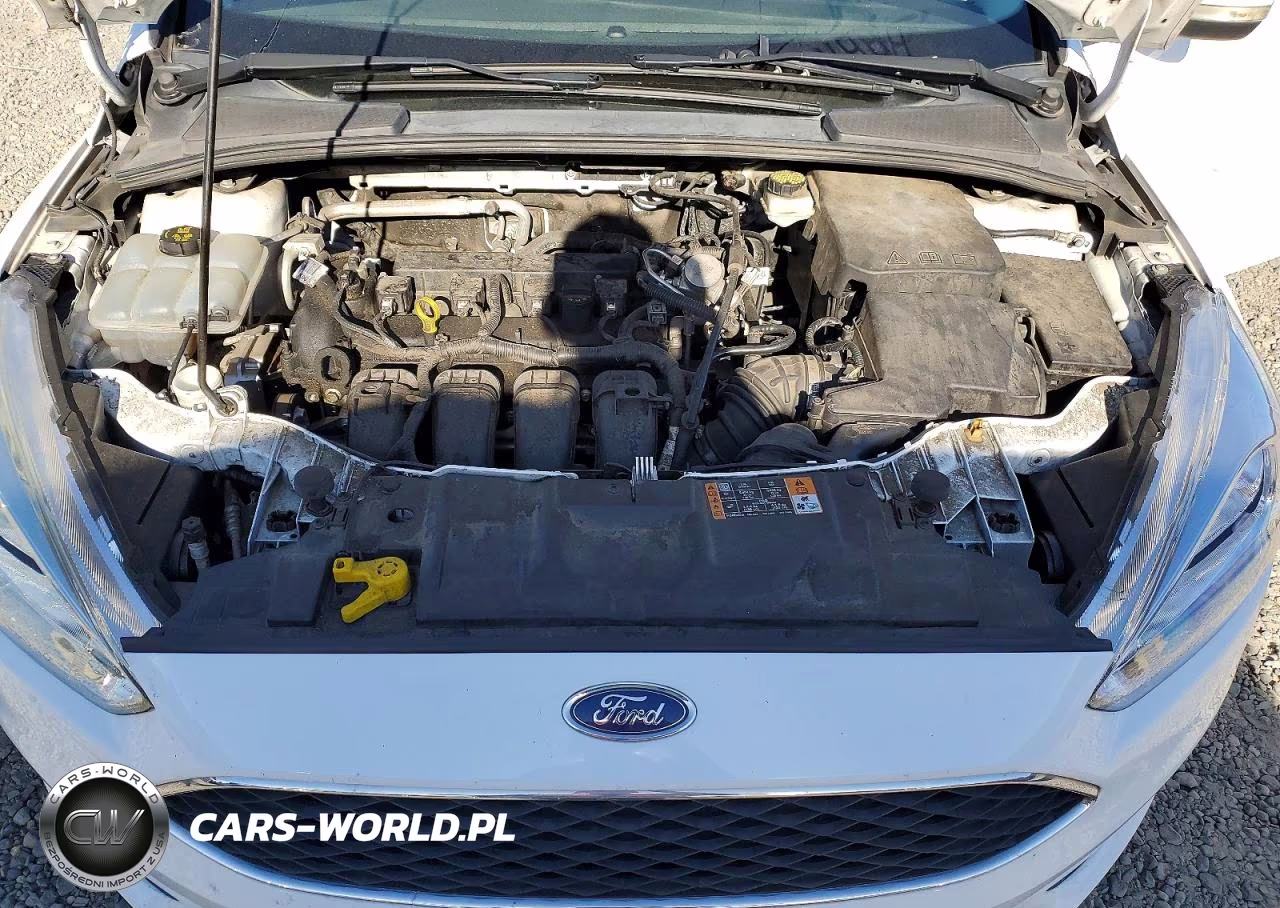 2017 Ford Focus Se VIN:1FADP3F21HL278509 - 11