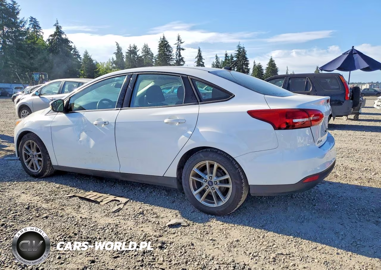2017 Ford Focus Se VIN:1FADP3F21HL278509 - 2
