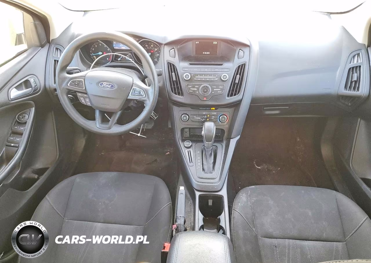 2017 Ford Focus Se VIN:1FADP3F21HL278509 - 8