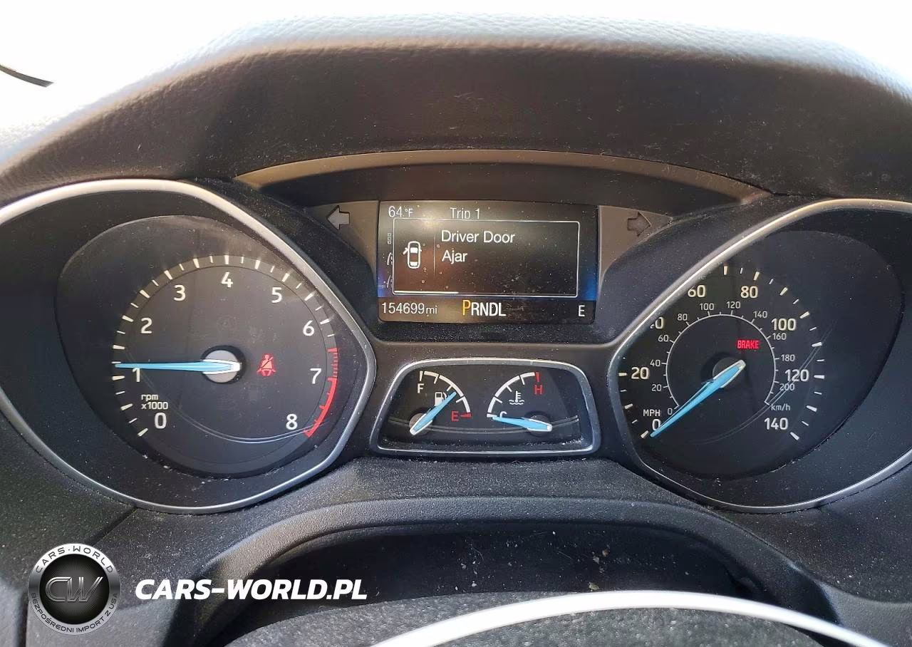 2017 Ford Focus Se VIN:1FADP3F21HL278509 - 9