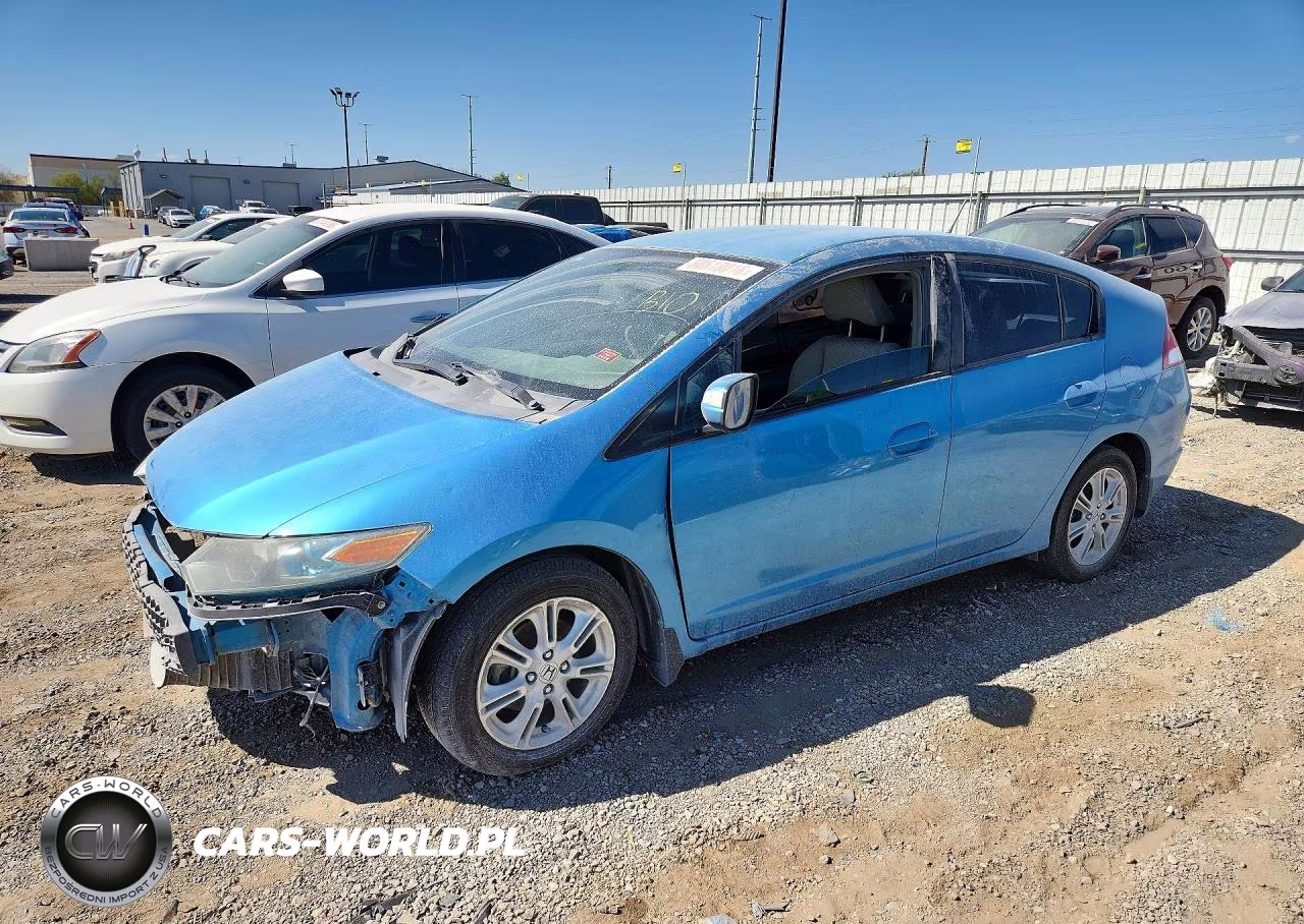 2010 Honda Insight Ex