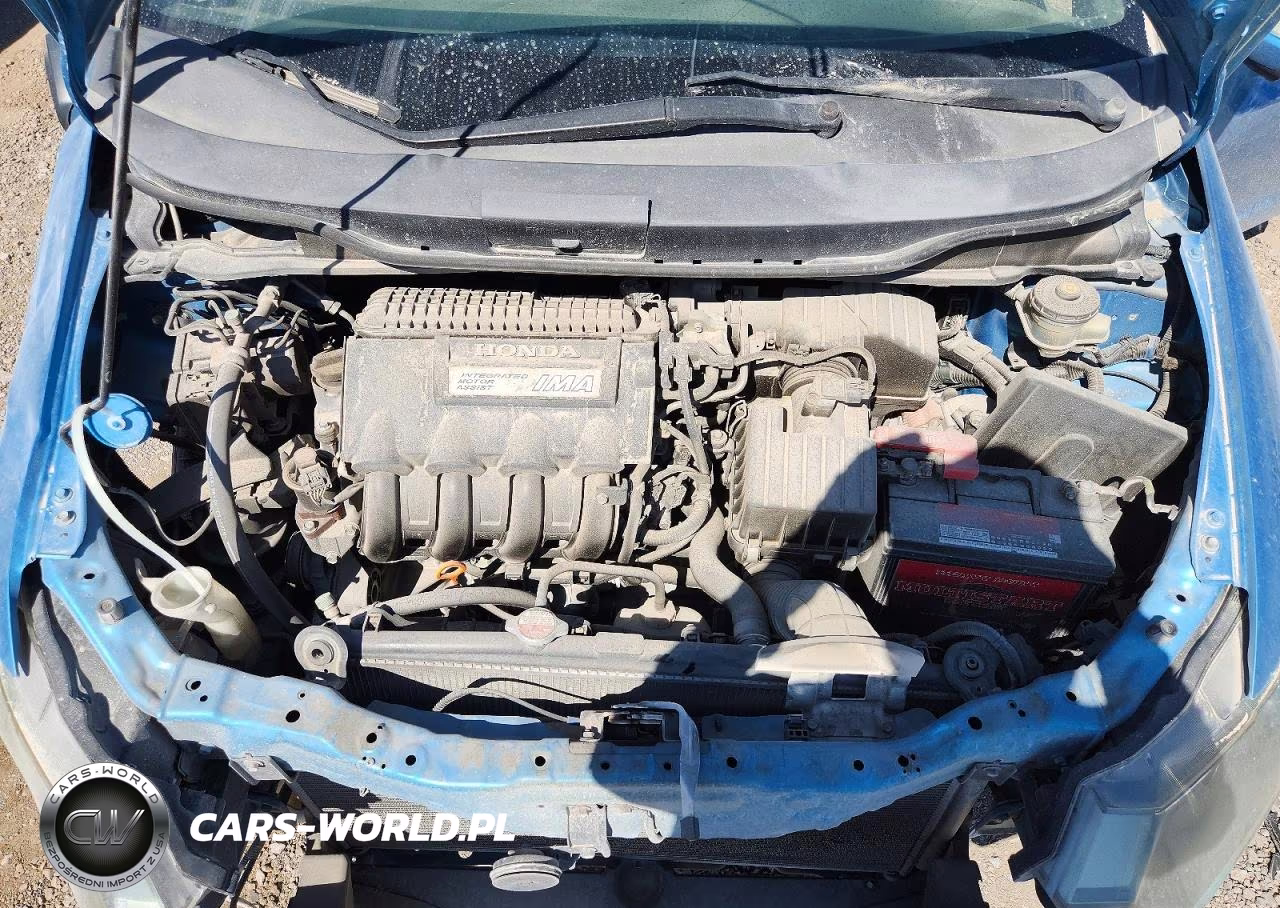 2010 Honda Insight Ex VIN:JHMZE2H7XAS033808 - 12