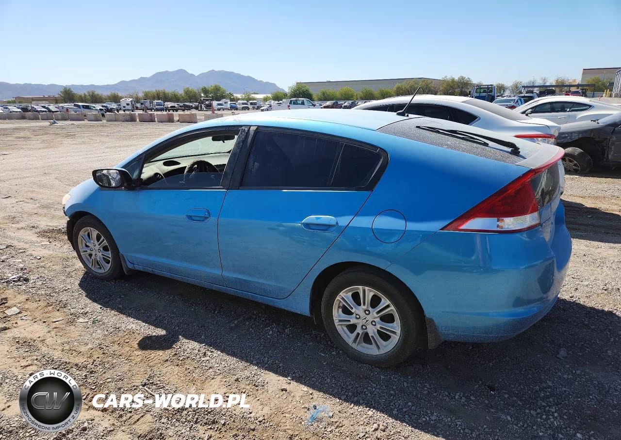 2010 Honda Insight Ex VIN:JHMZE2H7XAS033808 - 2