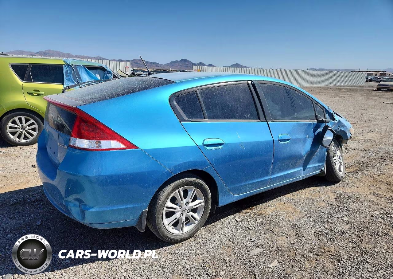 2010 Honda Insight Ex VIN:JHMZE2H7XAS033808 - 3