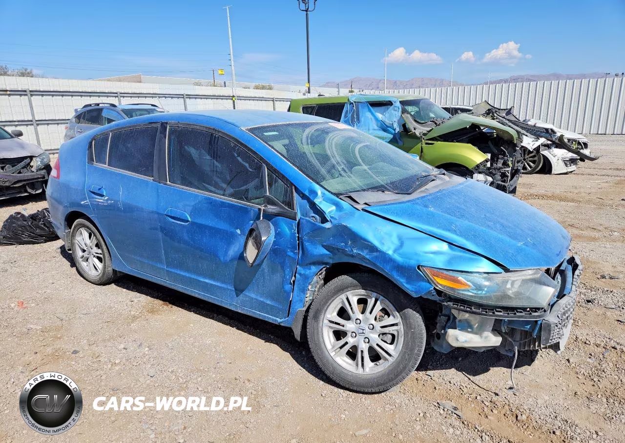 2010 Honda Insight Ex VIN:JHMZE2H7XAS033808 - 4