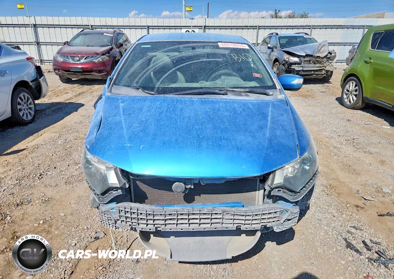 2010 Honda Insight Ex VIN:JHMZE2H7XAS033808 - 5