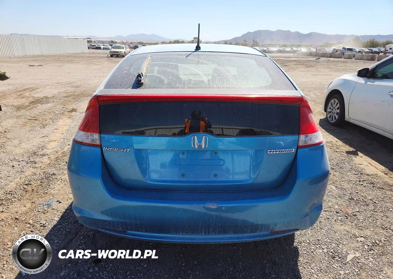 2010 Honda Insight Ex VIN:JHMZE2H7XAS033808 - 6