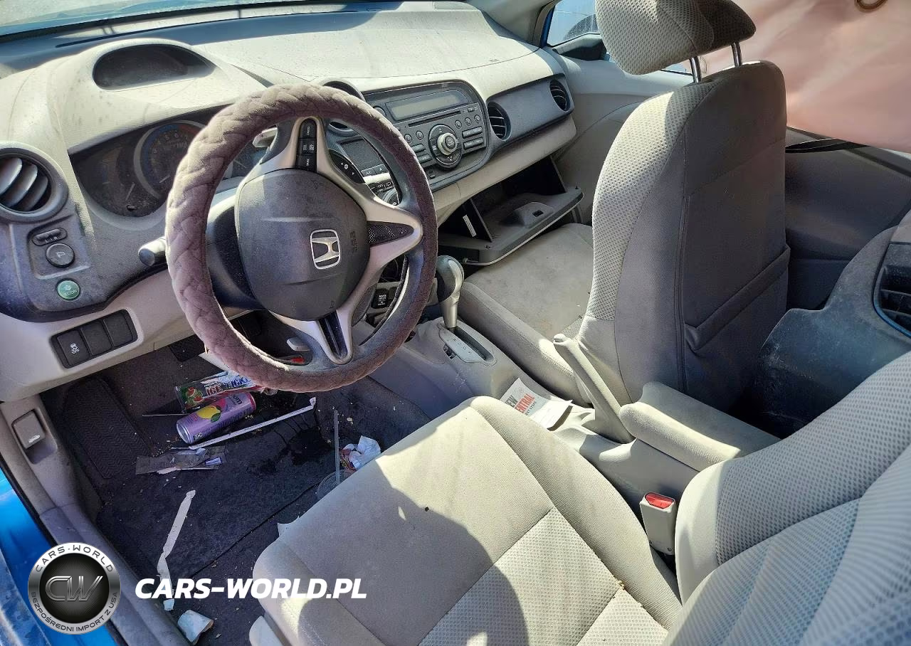2010 Honda Insight Ex VIN:JHMZE2H7XAS033808 - 8
