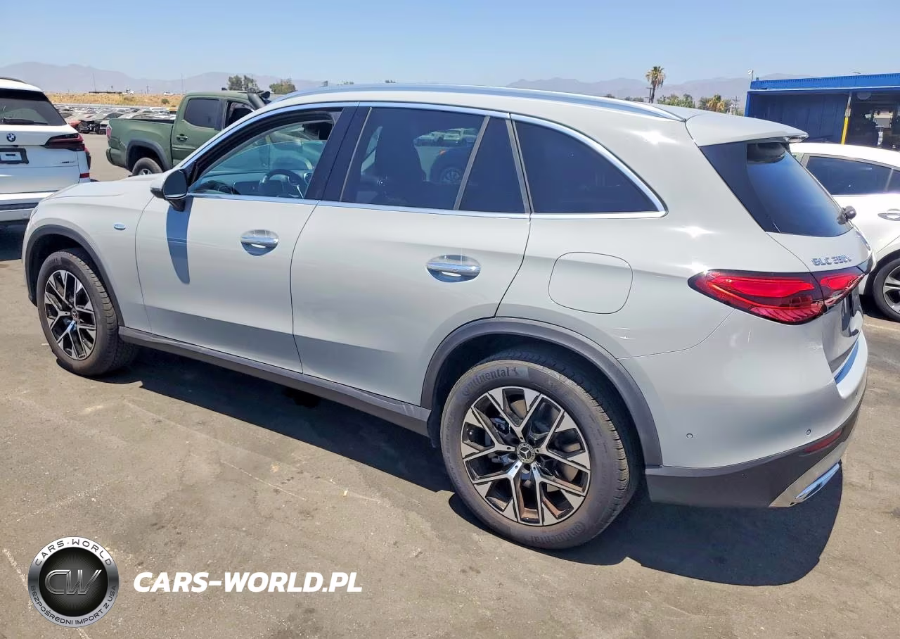 2025 Mercedes-Benz Glc 350E VIN:W1NKM5GB7SU096988 - 2