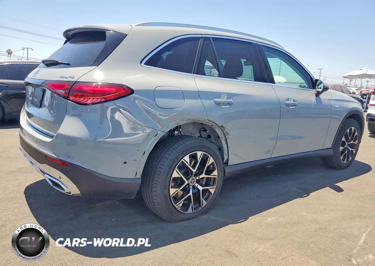 2025 Mercedes-Benz Glc 350E VIN:W1NKM5GB7SU096988 - 3