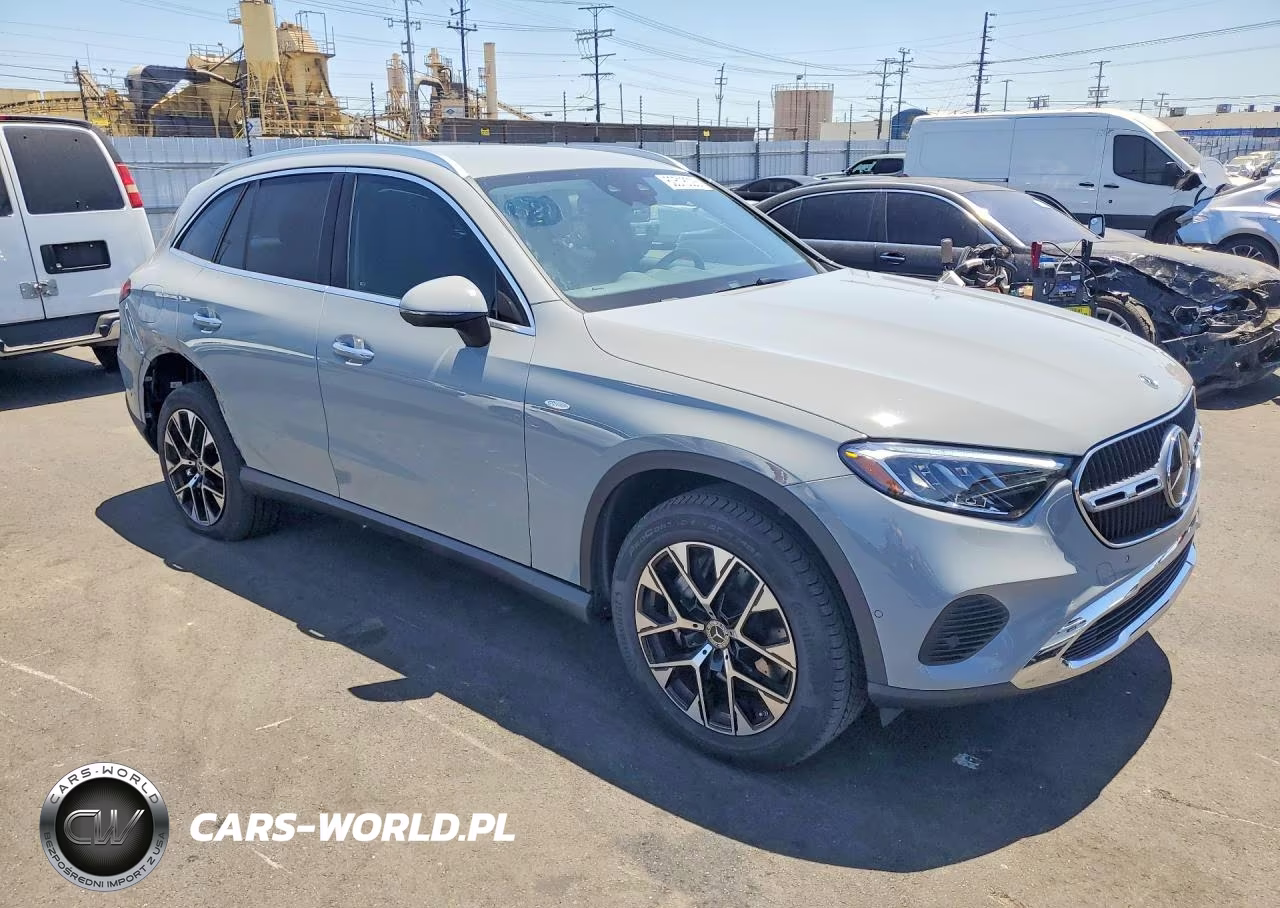 2025 Mercedes-Benz Glc 350E VIN:W1NKM5GB7SU096988 - 4