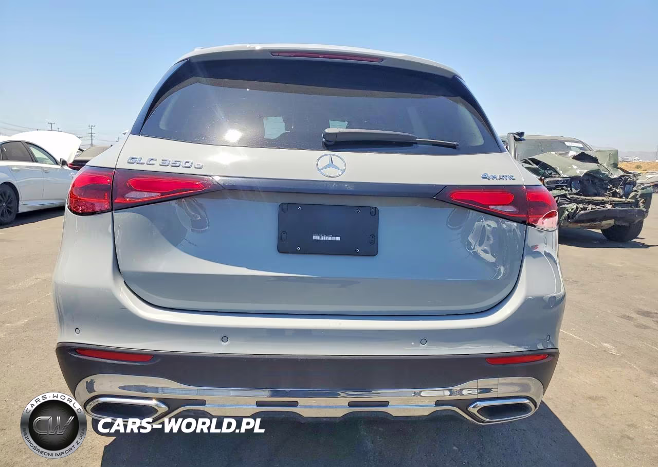 2025 Mercedes-Benz Glc 350E VIN:W1NKM5GB7SU096988 - 6