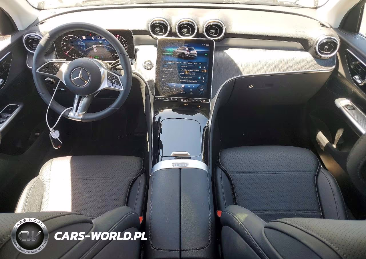 2025 Mercedes-Benz Glc 350E VIN:W1NKM5GB7SU096988 - 8
