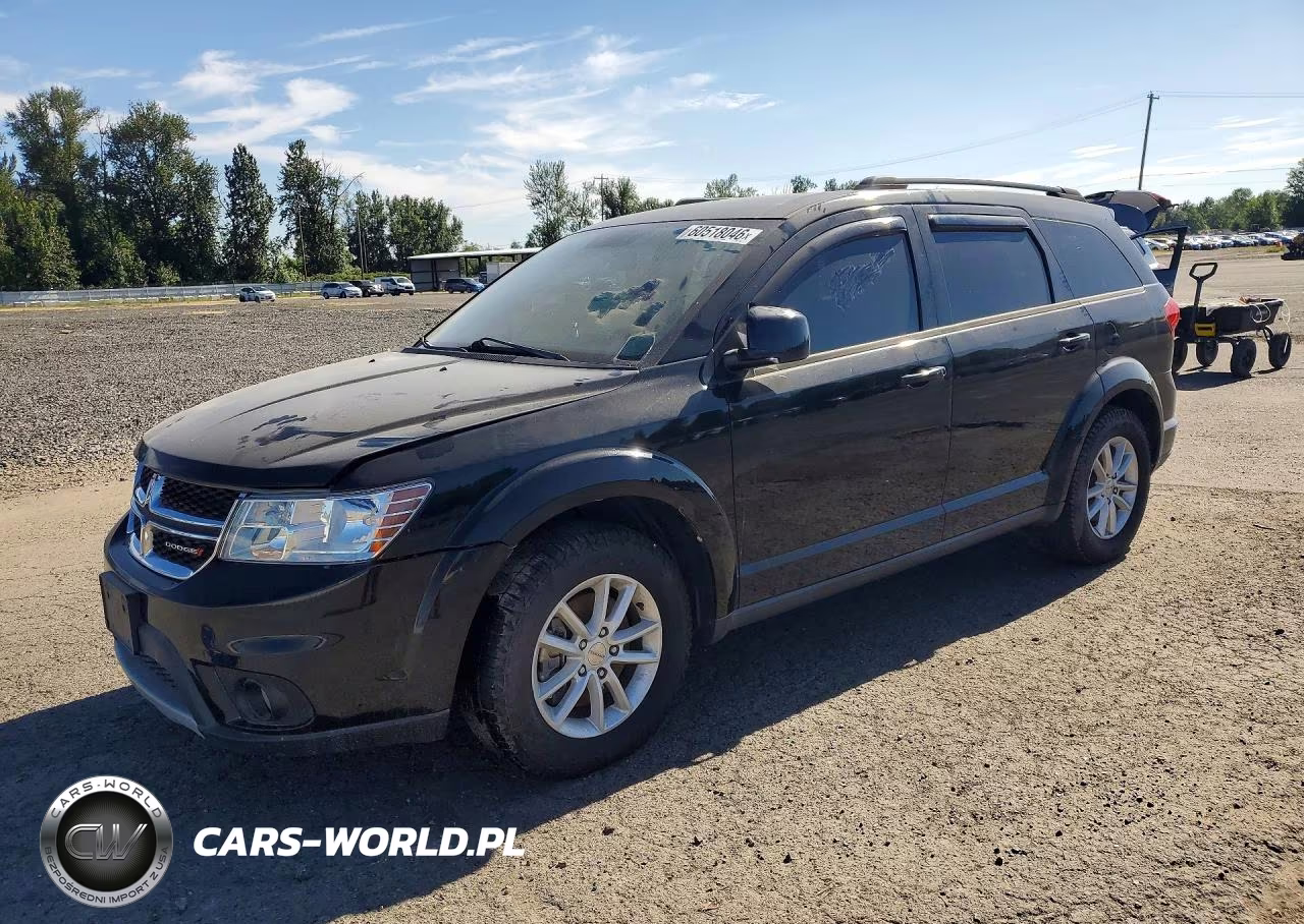 2015 Dodge Journey Sxt – zdjęcie 1 z 13