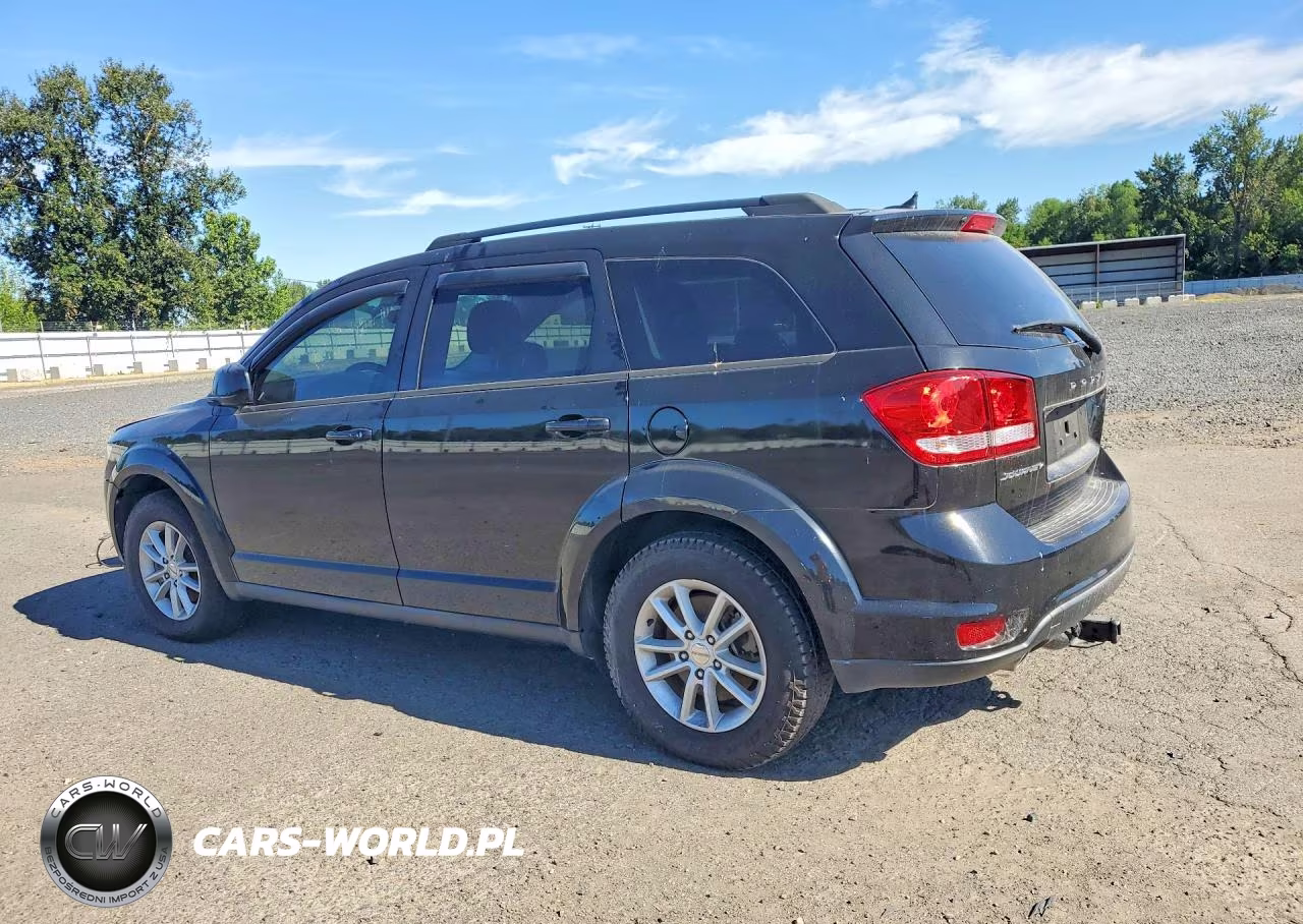 2015 Dodge Journey Sxt VIN:3C4PDCBG0FT599539 - 2